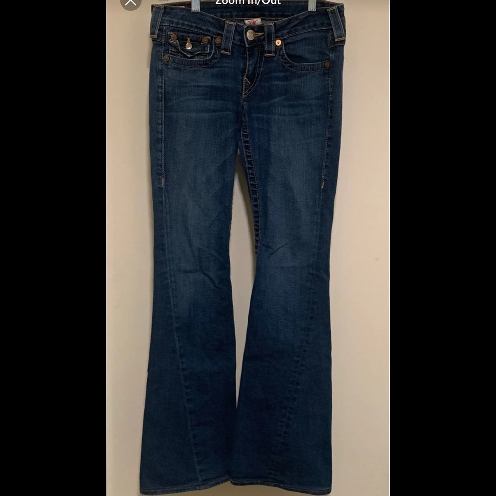 True Religion Joey Flare Leg Jeans